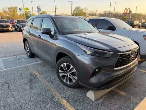 Used 2023 Toyota Highlander XLE AWD/4WD image 2