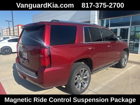 Used 2016 Chevrolet Tahoe LTZ RWD image 2