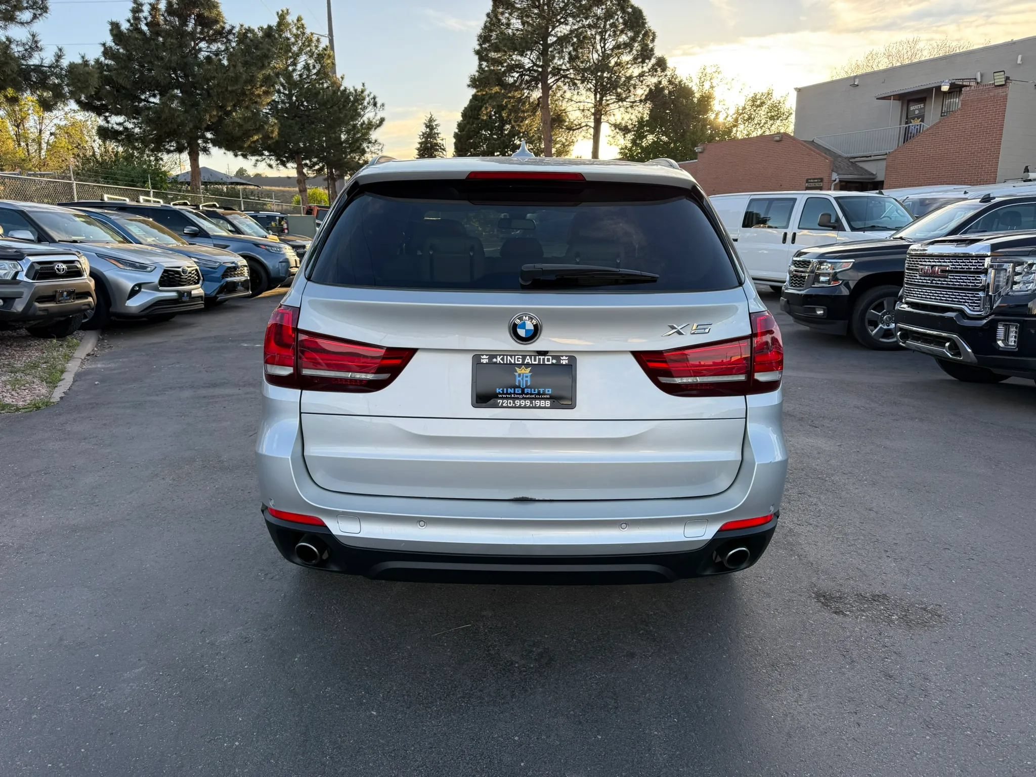 Used 2014 BMW X5 xDrive35i AWD/4WD image 7