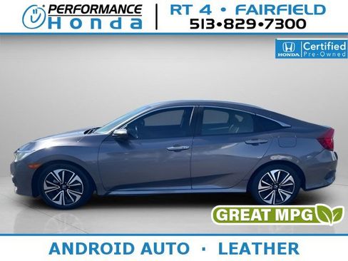 Used 2016 Honda Civic EX-L image 1