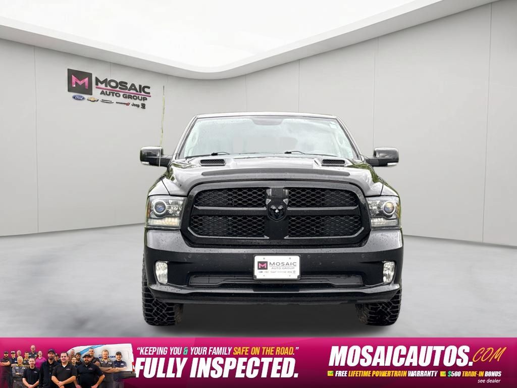 Used 2018 RAM 1500 Sport w/ Quick Order Package 26Q Night AWD/4WD image 2
