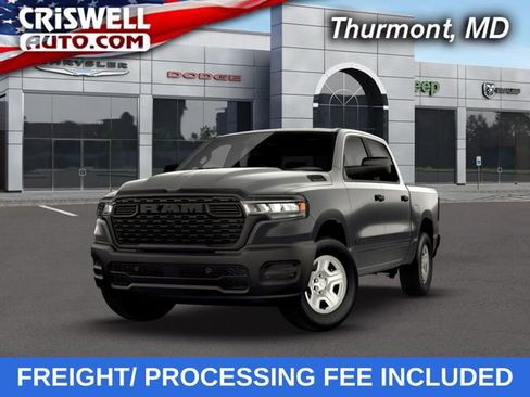 New 2026 RAM 1500 Tradesman image 1