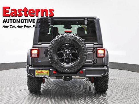 Used 2025 Jeep Wrangler Unlimited Sport S 4xe AWD/4WD image 6