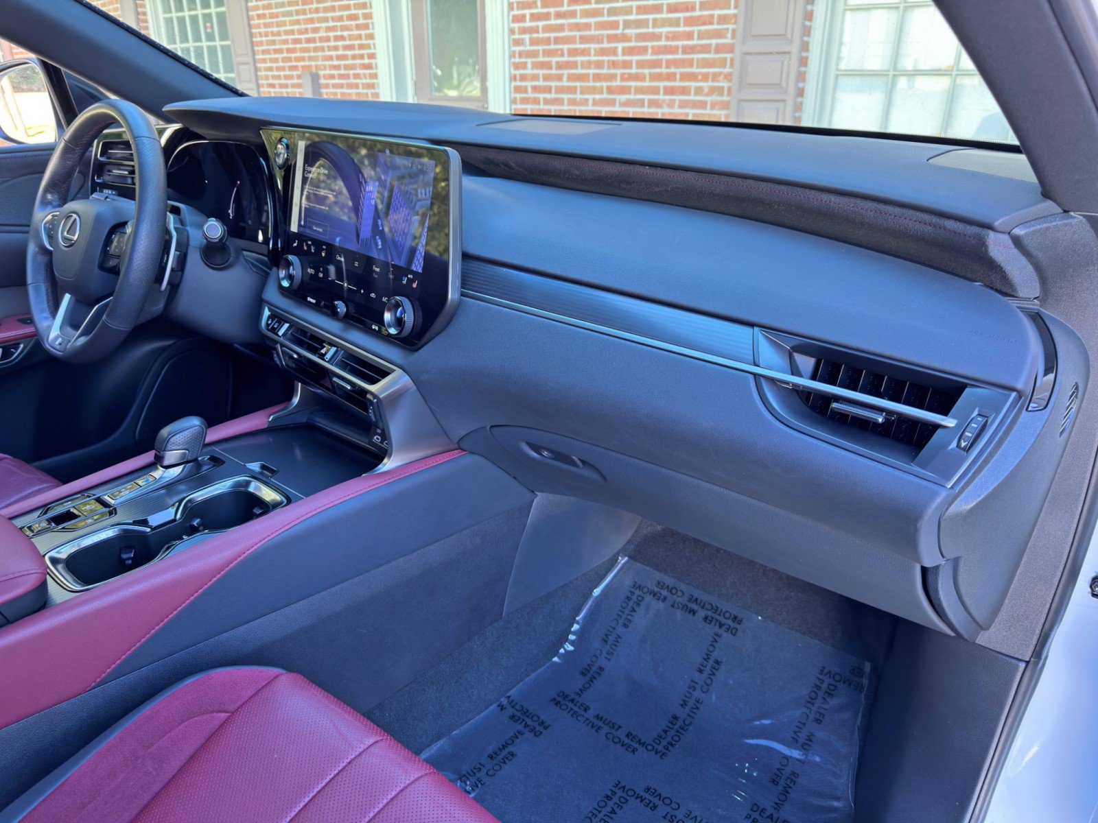 Used 2023 Lexus RX 500h F Sport w/ Cold Area Package AWD/4WD image 15
