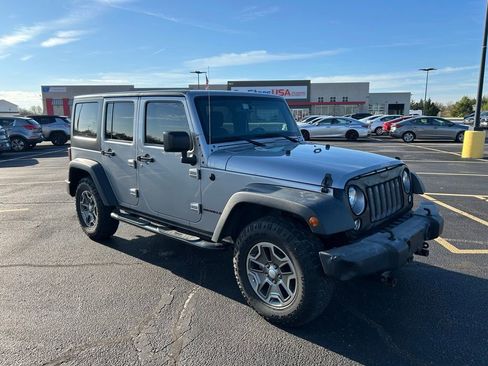 Used 2015 Jeep Wrangler Unlimited Sport w/ Quick Order Package 24S image 1