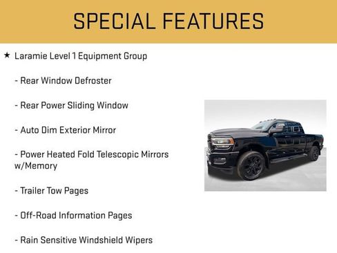 Used 2024 RAM 2500 Laramie w/ Night Edition image 12