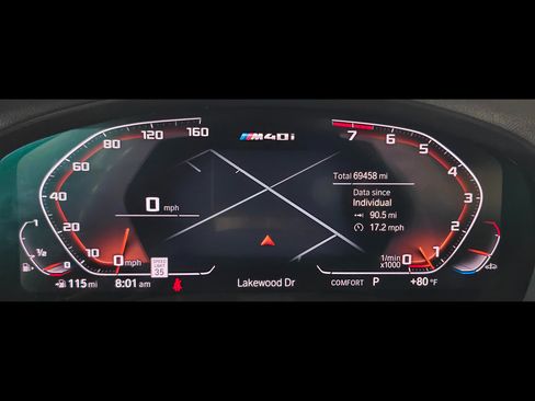 Used 2020 BMW X3 M40i w/ Executive Package AWD/4WD image 86