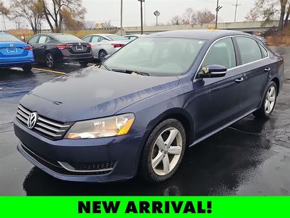 Used 2013 Volkswagen Passat 2.5 SE