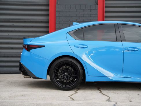 Used 2024 Lexus IS 500 w/ Special Appearance Package RWD image 2