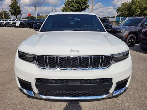 New 2025 Jeep Grand Cherokee L Limited image 21