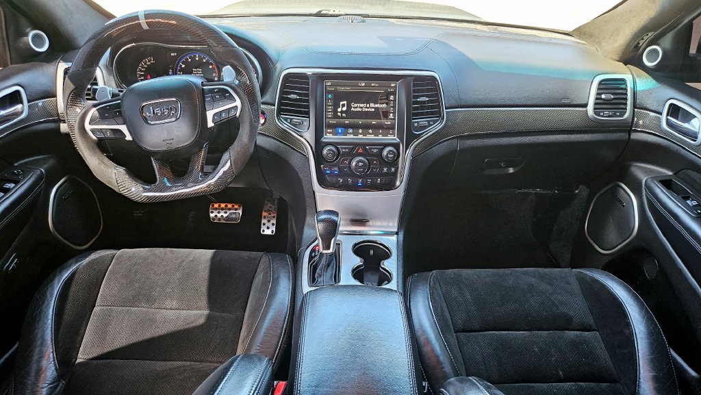 Used 2018 Jeep Grand Cherokee Trackhawk AWD/4WD image 5