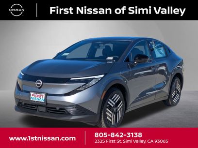 New 2026 Nissan Leaf SV+