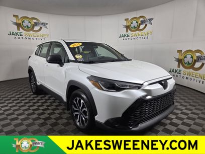 Used 2024 Toyota Corolla Cross S