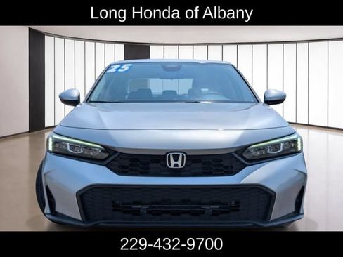Used 2025 Honda Civic LX image 2
