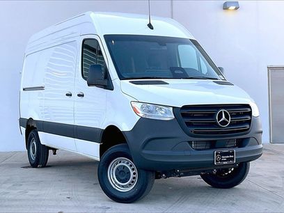 New 2025 Mercedes-Benz Sprinter 2500