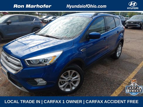 Used 2019 Ford Escape SEL AWD/4WD image 1