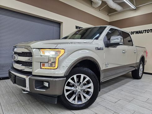 Used 2017 Ford F150 King Ranch w/ Equipment Group 601A Luxury image 1