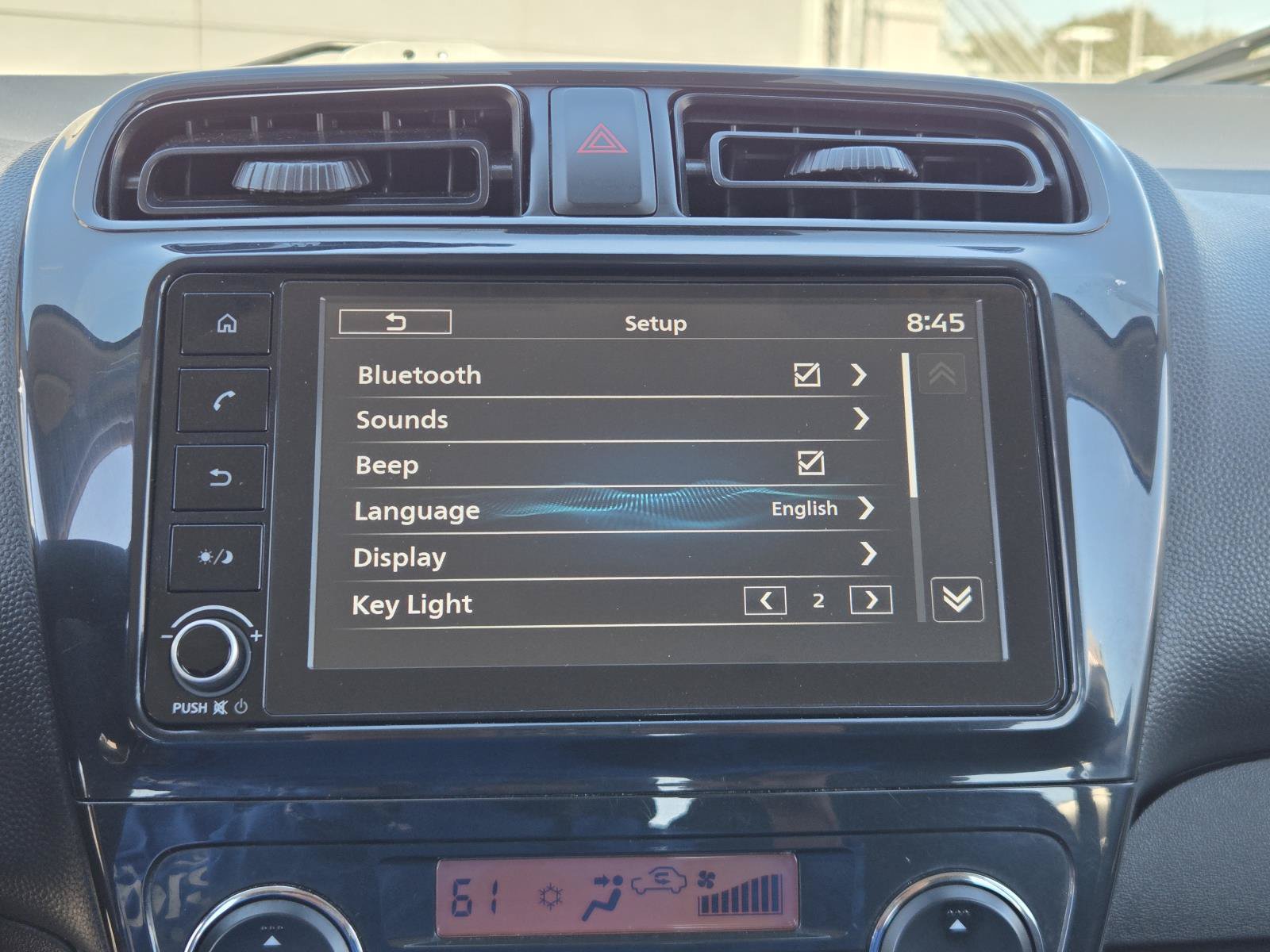 Used 2024 Mitsubishi Mirage ES FWD image 10