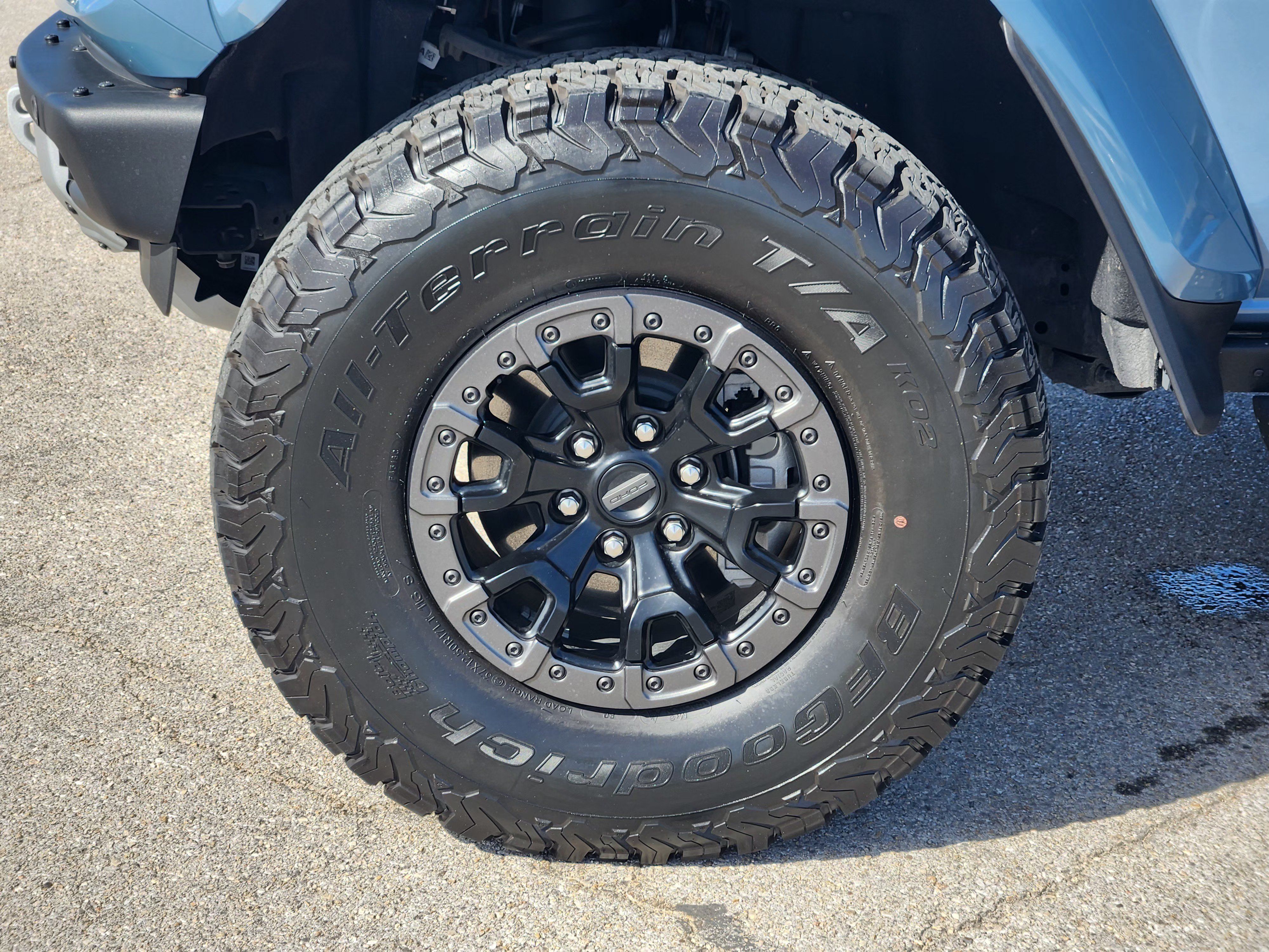 Used 2024 Ford Bronco Raptor w/ Interior Carbon Fiber Pack 6 AWD/4WD image 10