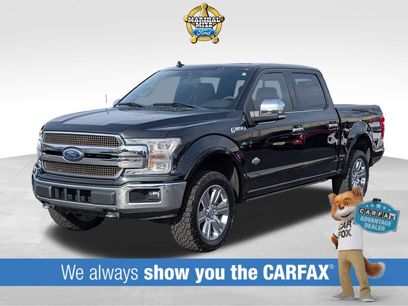 Used 2019 Ford F150 King Ranch w/ Equipment Group 601A Luxury