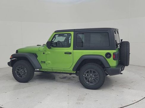 New 2025 Jeep Wrangler Sport image 11