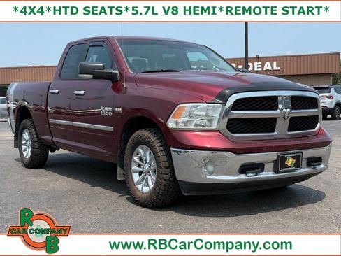 Used 2017 RAM 1500 Classic SLT w/ Luxury Group AWD/4WD image 1
