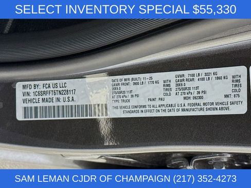 New 2026 RAM 1500 Big Horn image 30