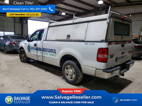 Used 2008 Ford F150 2WD Regular Cab image 3