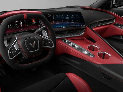 New 2026 Chevrolet Corvette Stingray Premium Cpe w/ Z51 Performance Package image 10