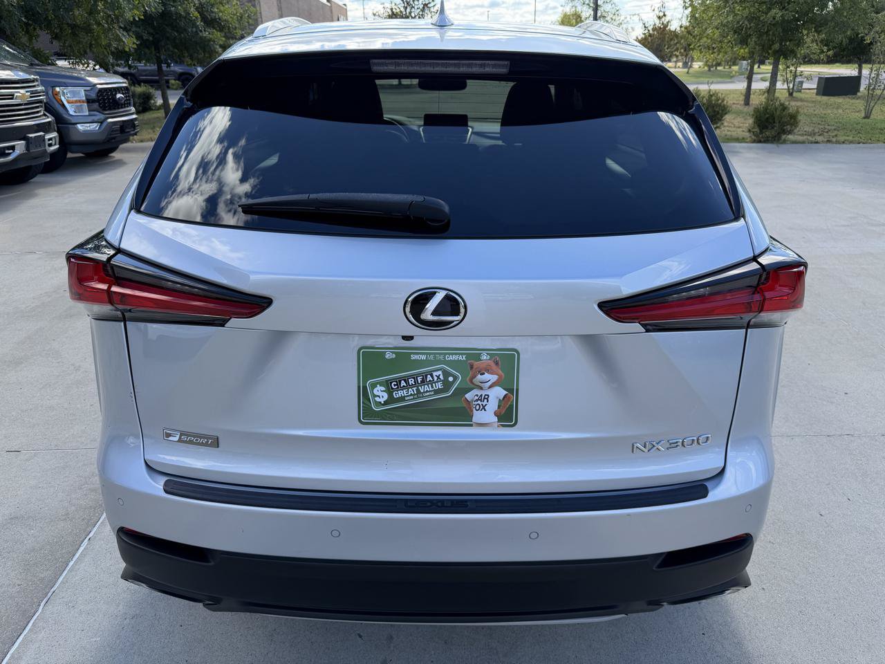 Used 2019 Lexus NX 300 F Sport w/ F Sport Premium Package FWD image 6