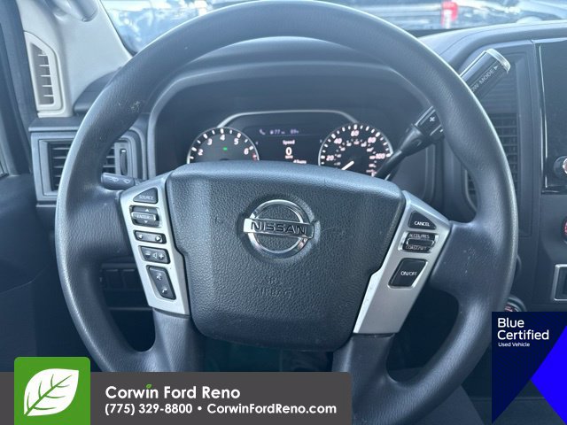 Used 2021 Nissan Titan S w/ S Utility Package AWD/4WD image 11