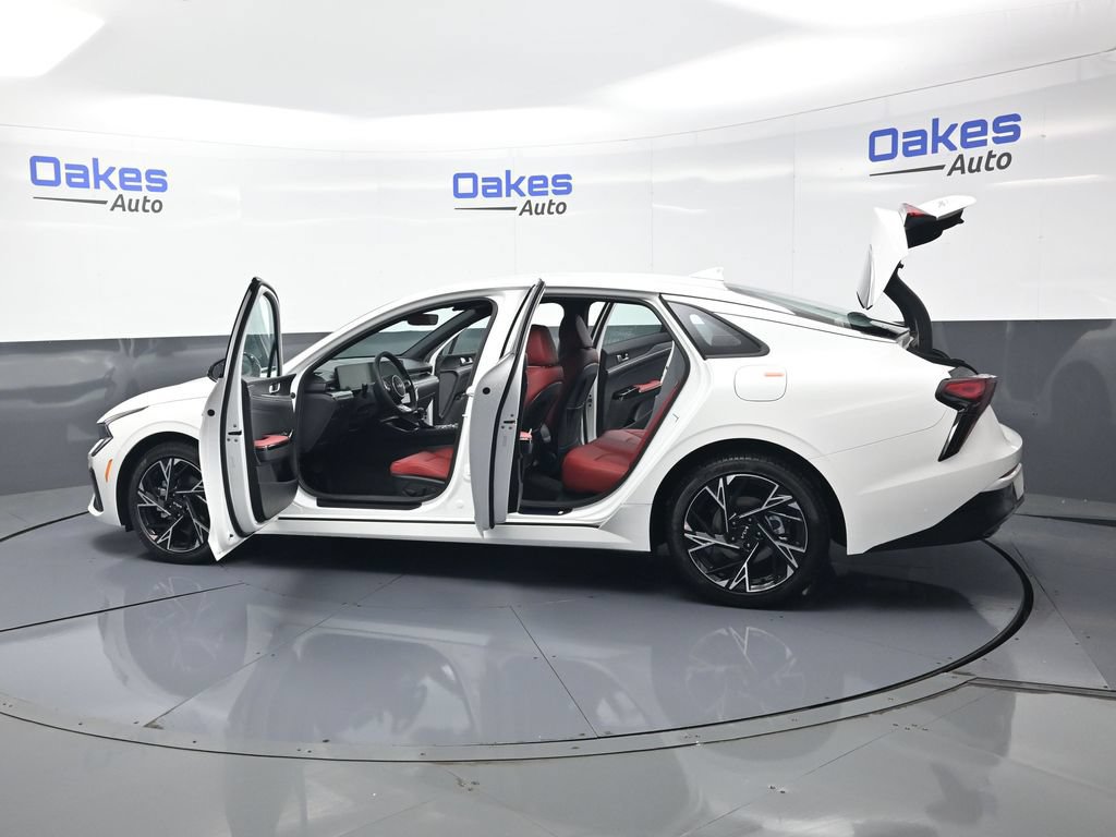 New 2026 Kia K5 GT-Line w/ GT-Line Red Interior Package FWD image 53