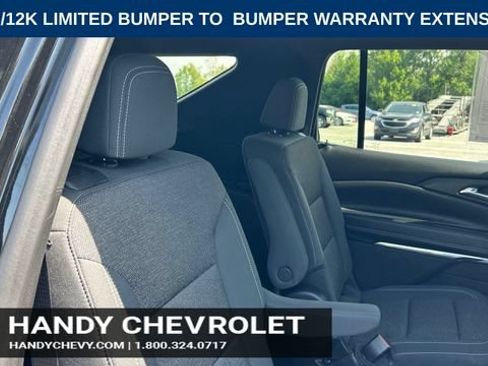 Certified 2025 Chevrolet Traverse LT w/ Driver Confidence Package AWD/4WD image 47