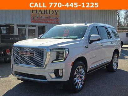 Used 2021 GMC Yukon Denali w/ Denali Premium Package