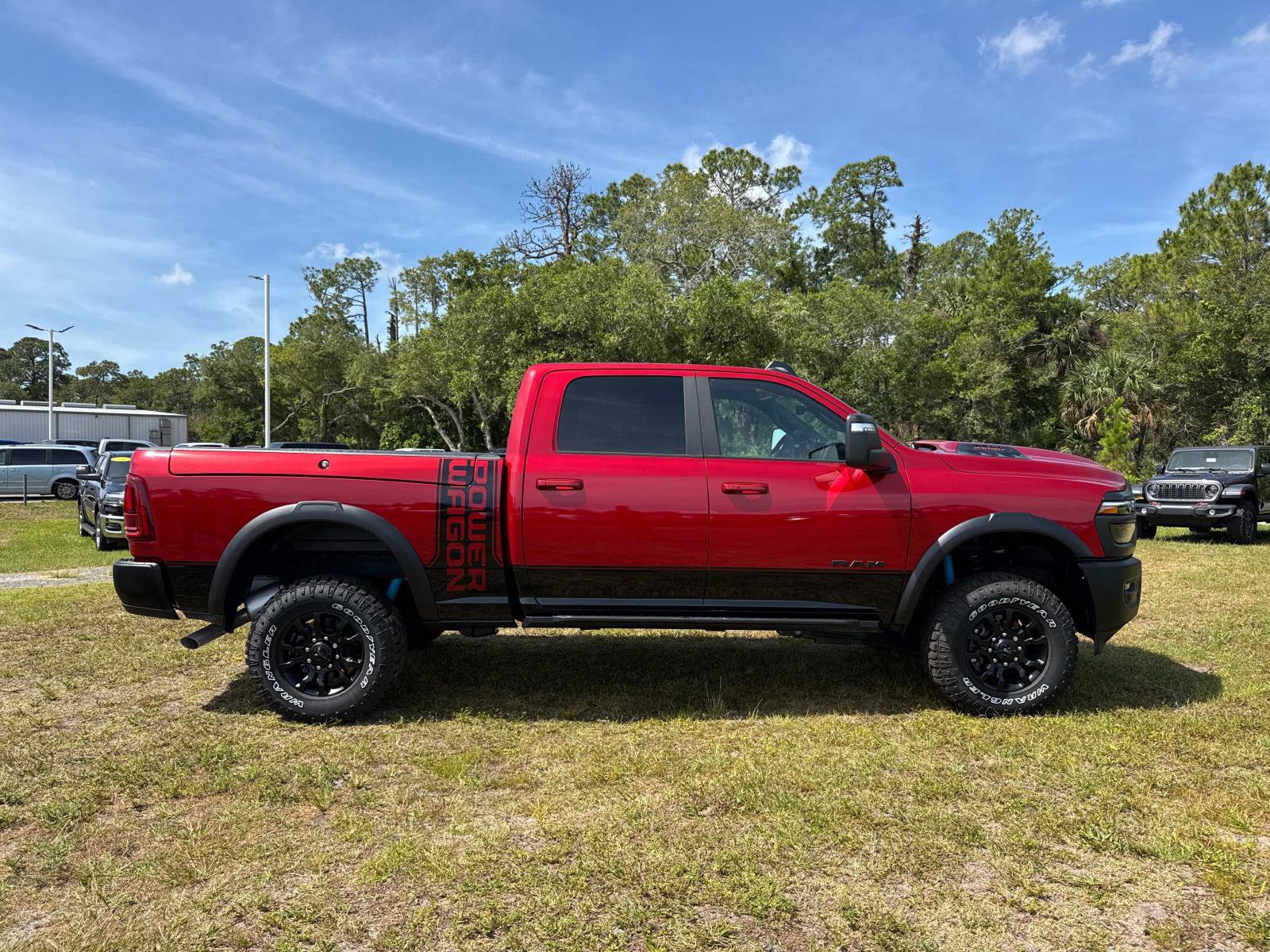 New 2026 RAM 2500 Power Wagon AWD/4WD image 2