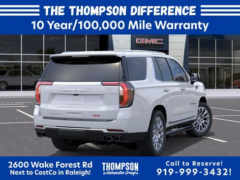 New 2026 GMC Yukon Denali w/ Denali Reserve Package AWD/4WD image 7