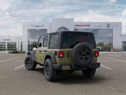 New 2026 Jeep Wrangler Sport image 3