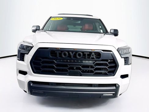 Used 2025 Toyota Sequoia TRD Pro AWD/4WD image 2