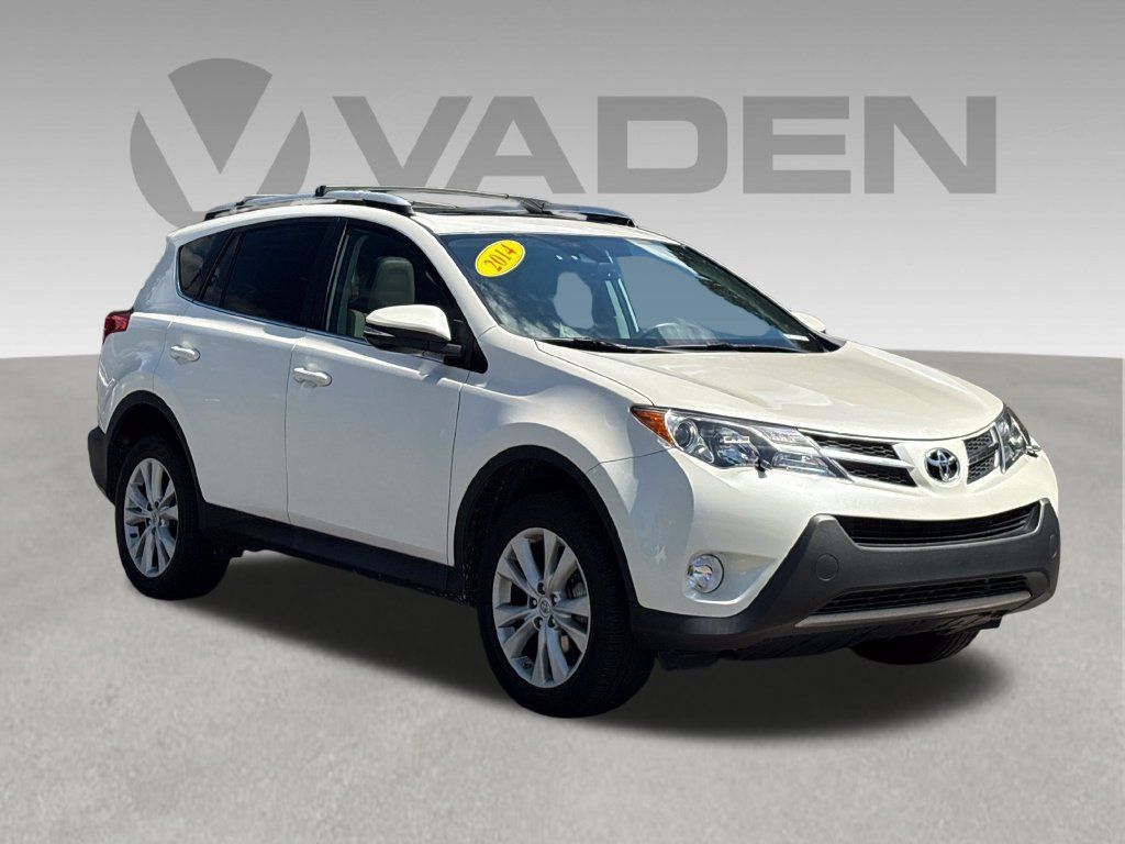 Used 2014 Toyota RAV4 Limited w/ Technology Package AWD/4WD image 5