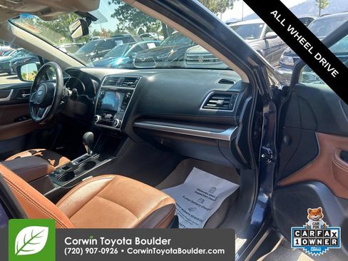 Used 2018 Subaru Outback 3.6R Touring w/ Popular Package #3 AWD/4WD image 11