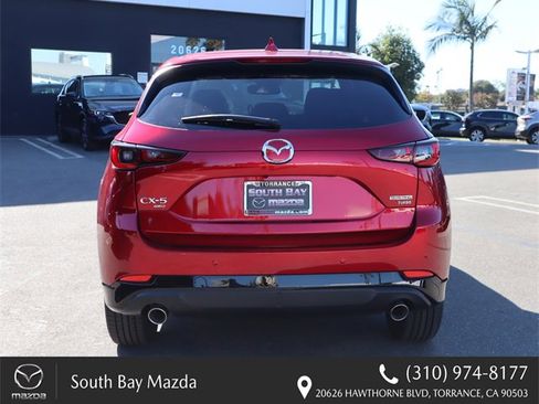 New 2025 MAZDA CX-5 2.5 Turbo w/ Premium Package image 3