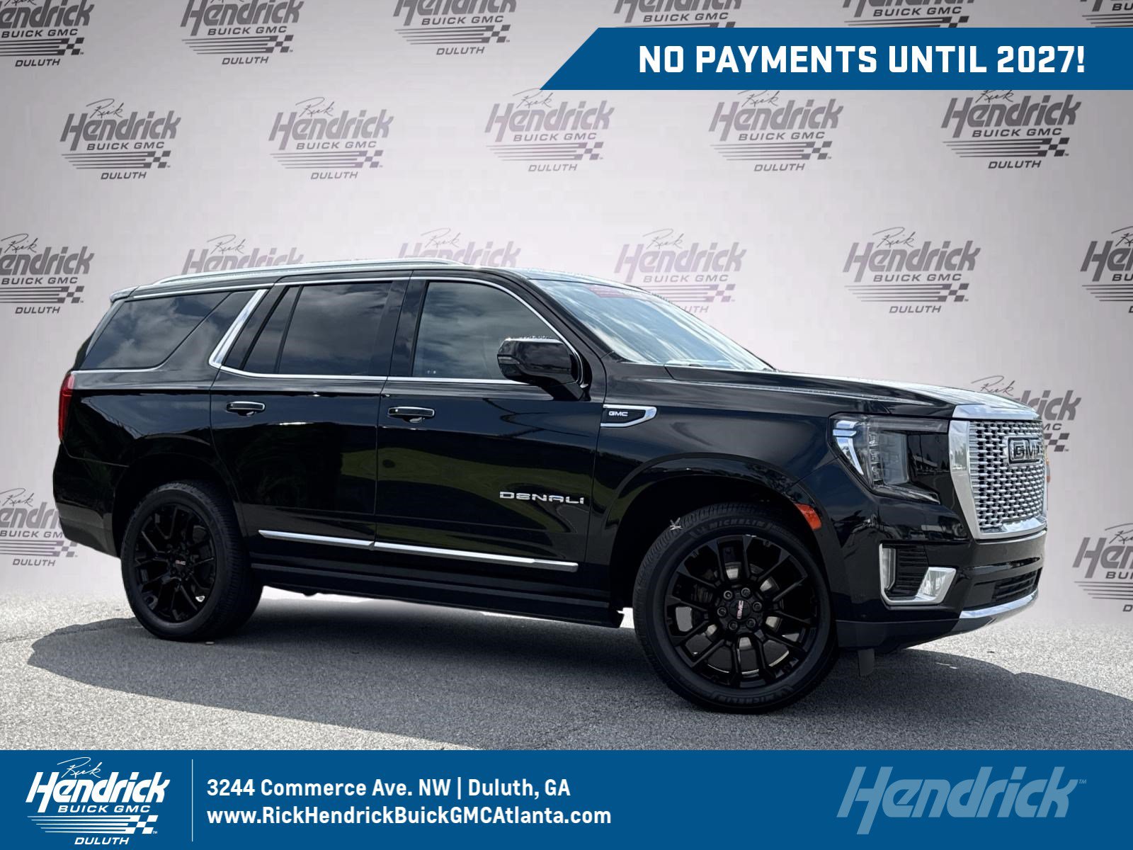 Used 2022 GMC Yukon Denali AWD/4WD 360° Tour