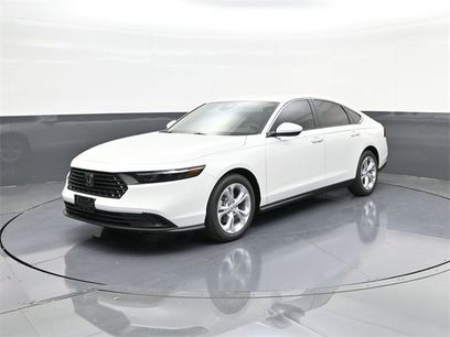 New 2025 Honda Accord LX