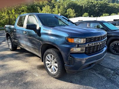 Certified 2022 Chevrolet Silverado 1500 Custom
