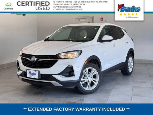 Certified 2023 Buick Encore GX Preferred w/ Cold Weather Comfort Package AWD/4WD image 1