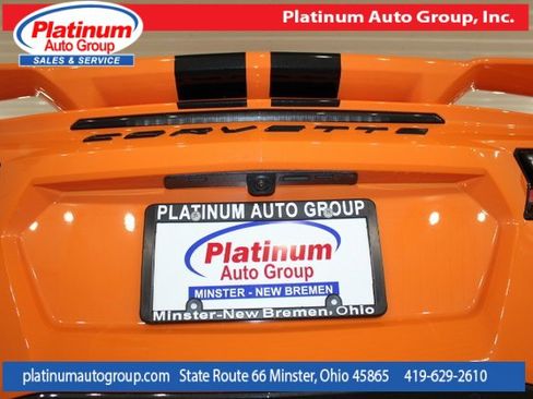 Used 2024 Chevrolet Corvette Stingray Preferred Conv w/ Z51 Performance Package image 52