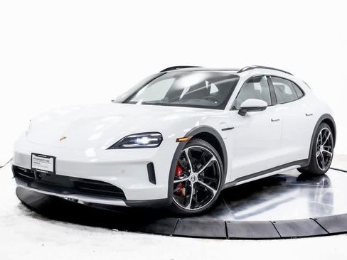 Certified 2025 Porsche Taycan 4S image 1