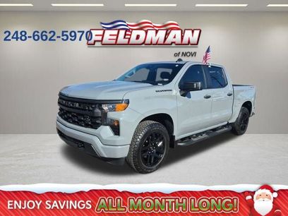 Used 2024 Chevrolet Silverado 1500 Custom w/ Turbomax Blackout Package