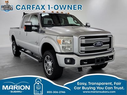 Used 2015 Ford F350 Platinum
