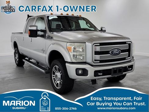 Used 2015 Ford F350 Platinum AWD/4WD image 1